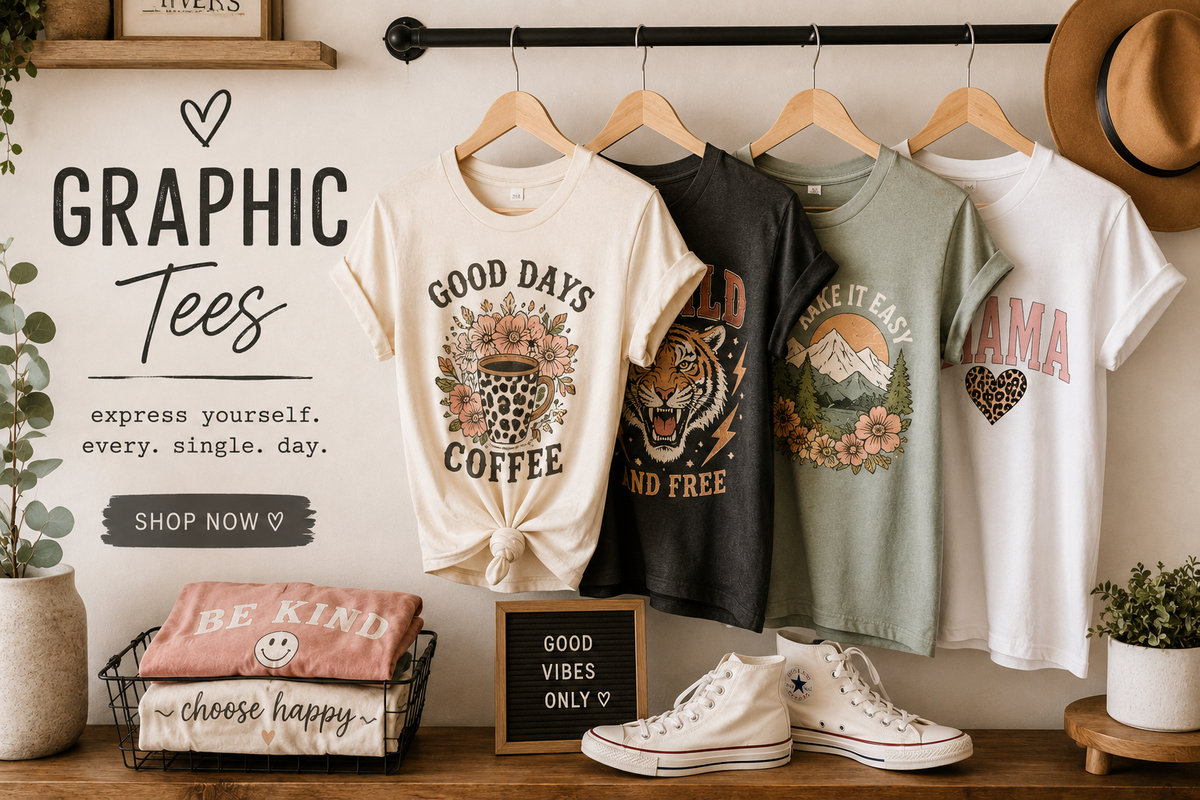 Graphic Tees
