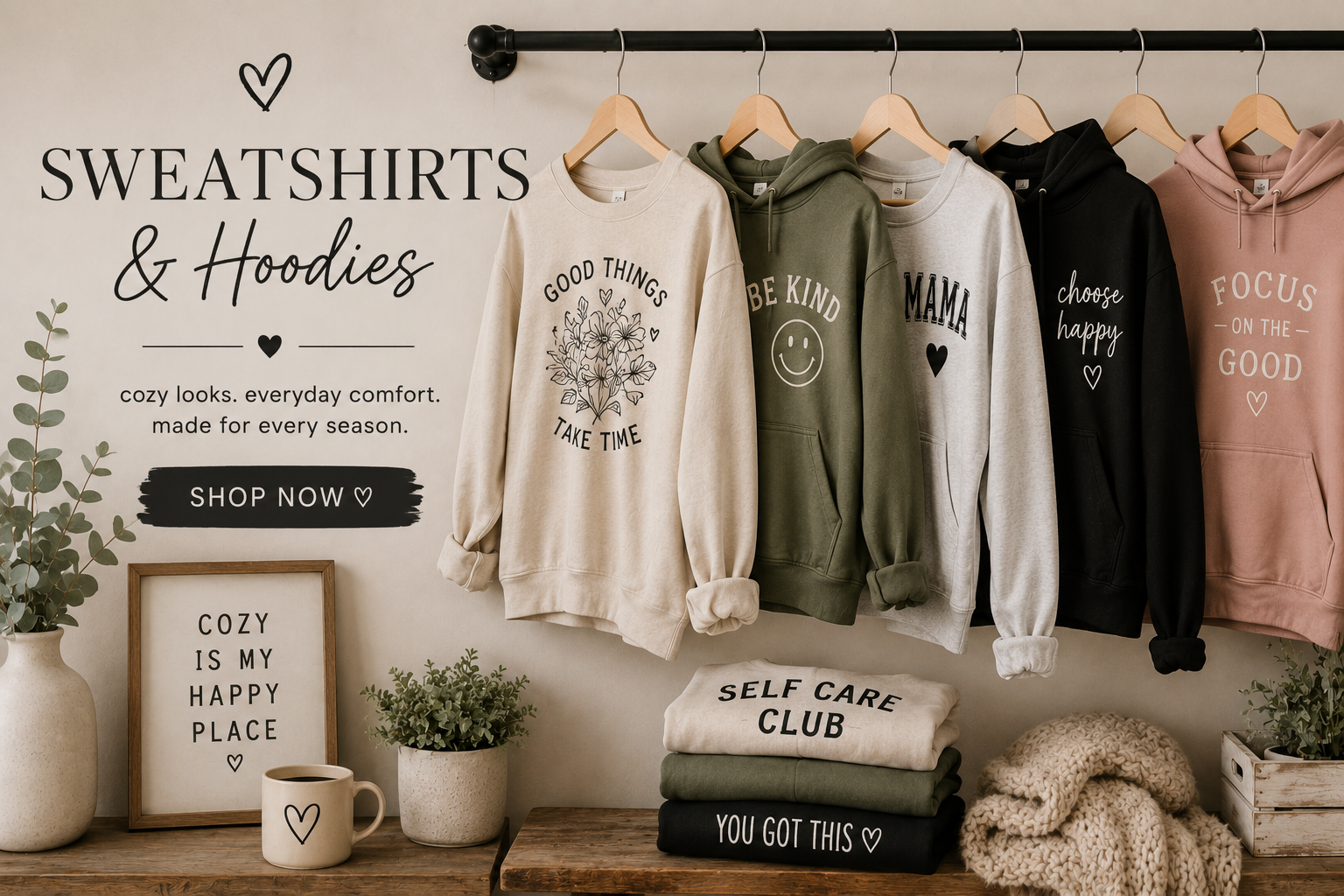 Sweatshirts & Hoodies