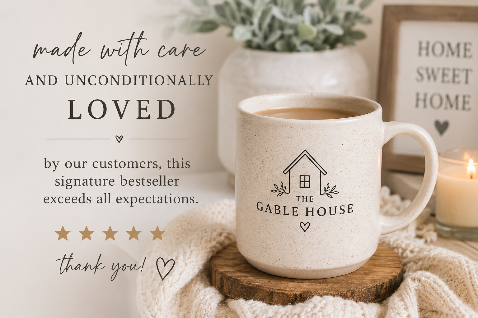 The Gable House Favorites