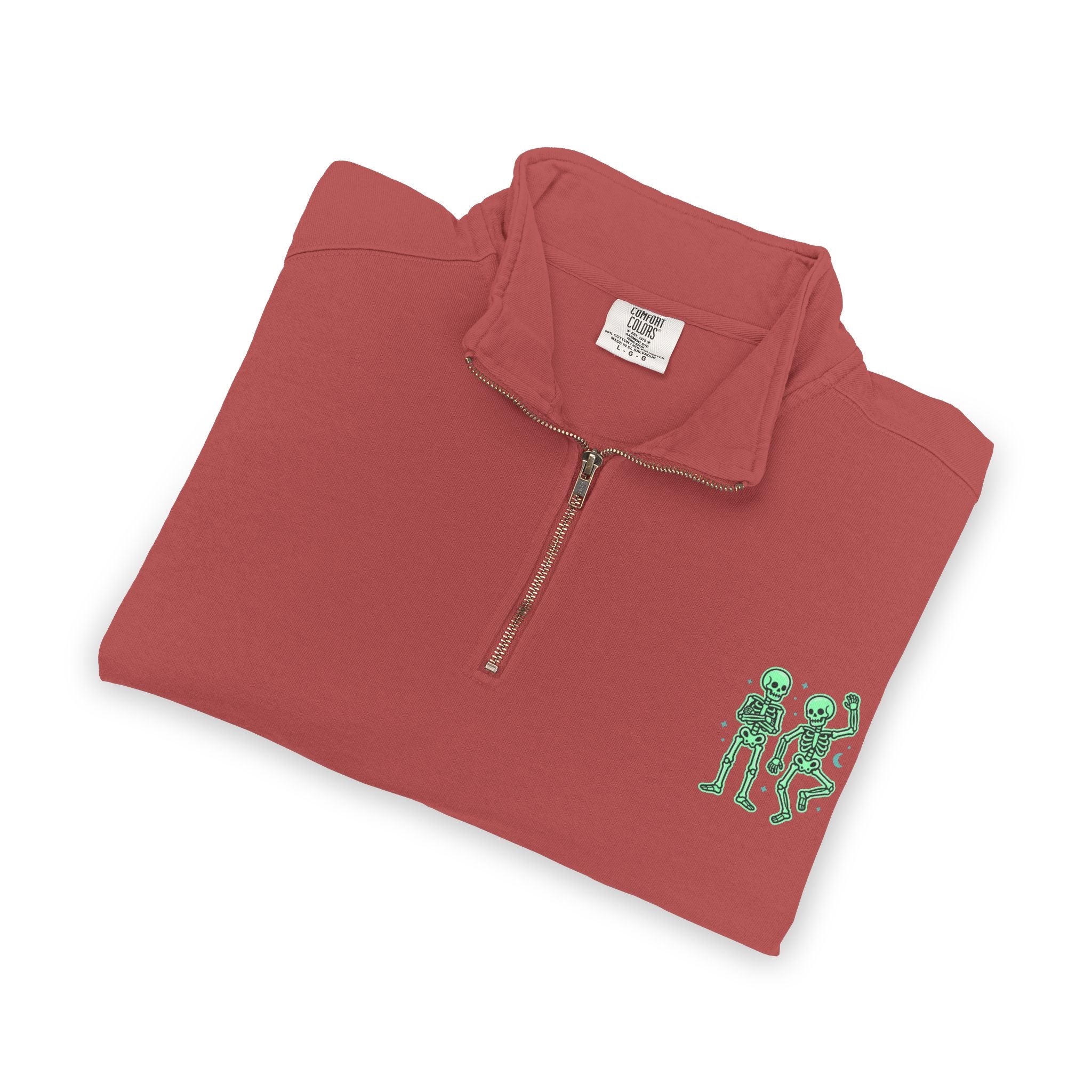Unisex Adult Quarter-Zip Sweatshirt