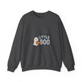 Little Boo Sweatshirt — Cute Halloween Ghost Crewneck for Kids & Parents