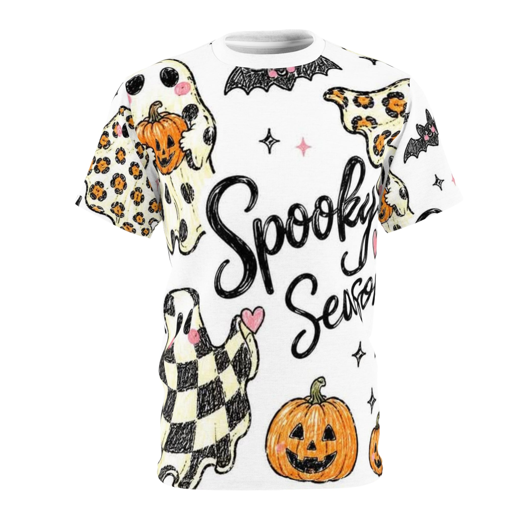 Spooky Season All-Over Print Tee