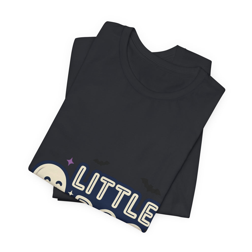 Little Boo Ghost Tee | Matching Halloween Family Shirts, Pumpkin, Bats
