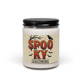 Spooky Halloween Soy Candle — 9oz Scented Jar