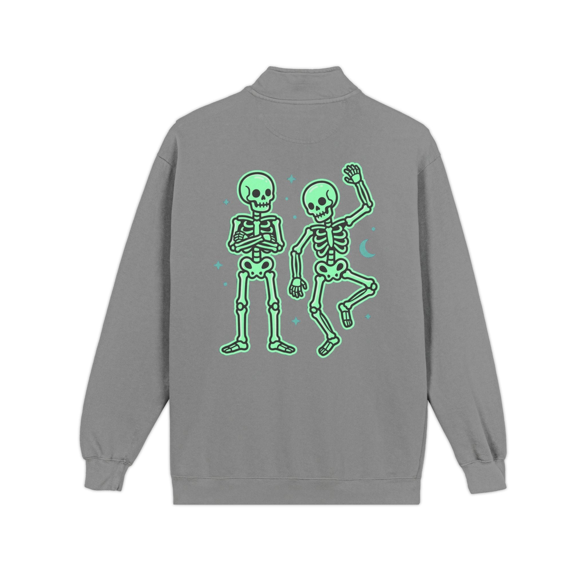 Unisex Adult Quarter-Zip Sweatshirt