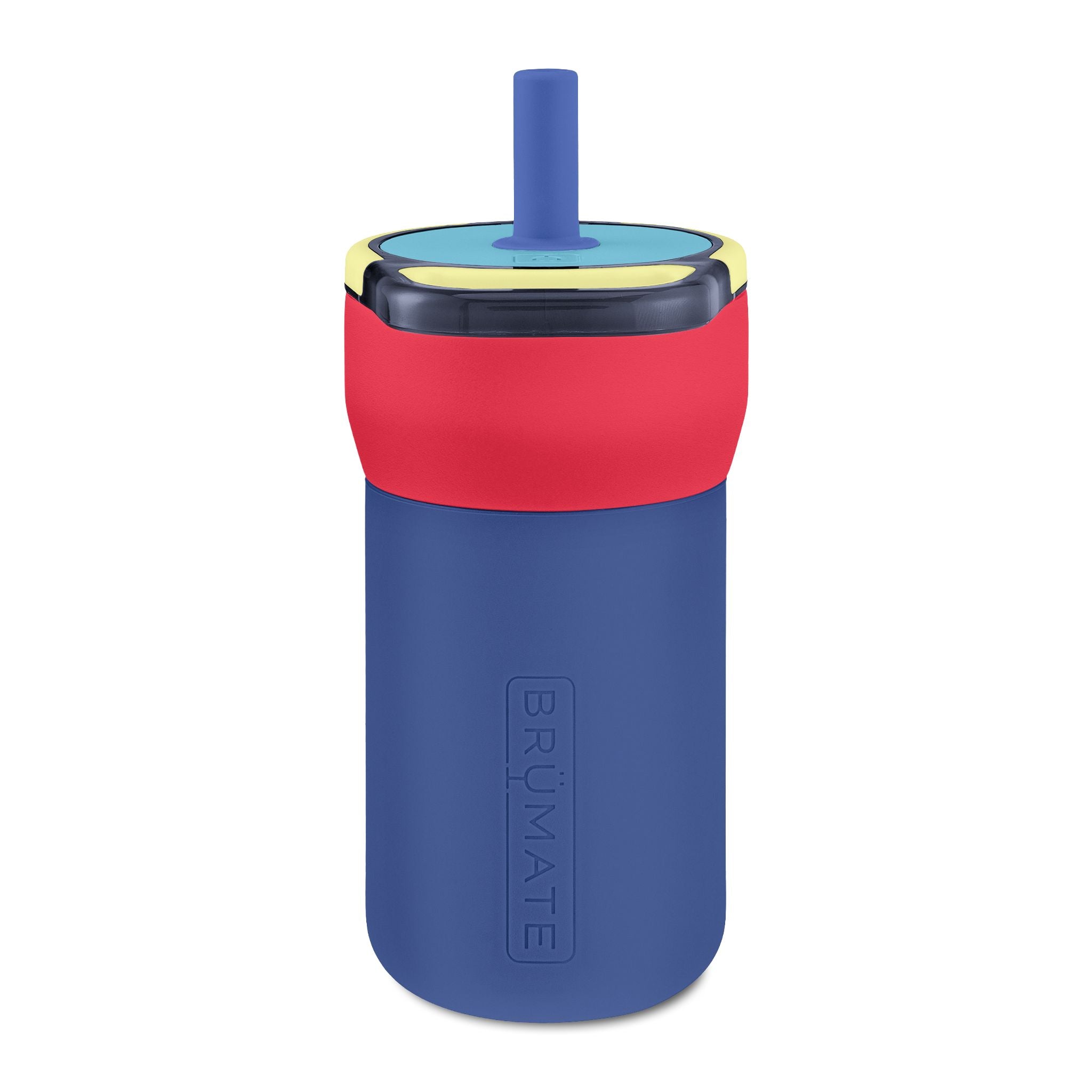 Engraved 12oz Kids Leakproof Straw Tumbler — Personalized Insulated Cup for School & Travel