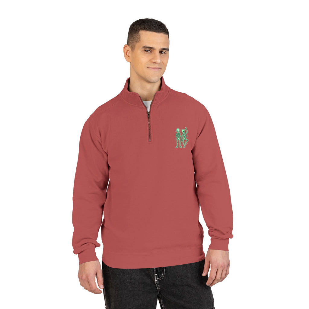 Unisex Adult Quarter-Zip Sweatshirt