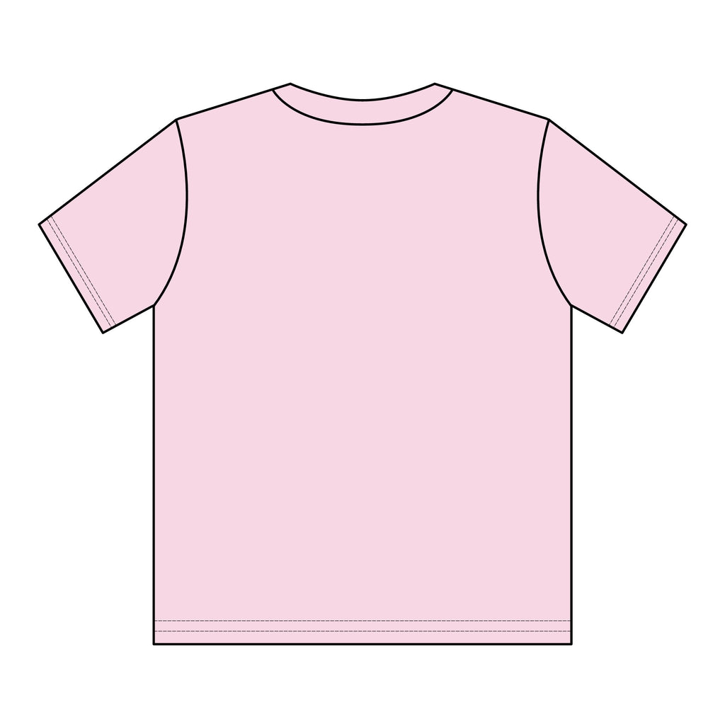 Kids' Pink Ghosts "Happy Halloween" T-Shirt