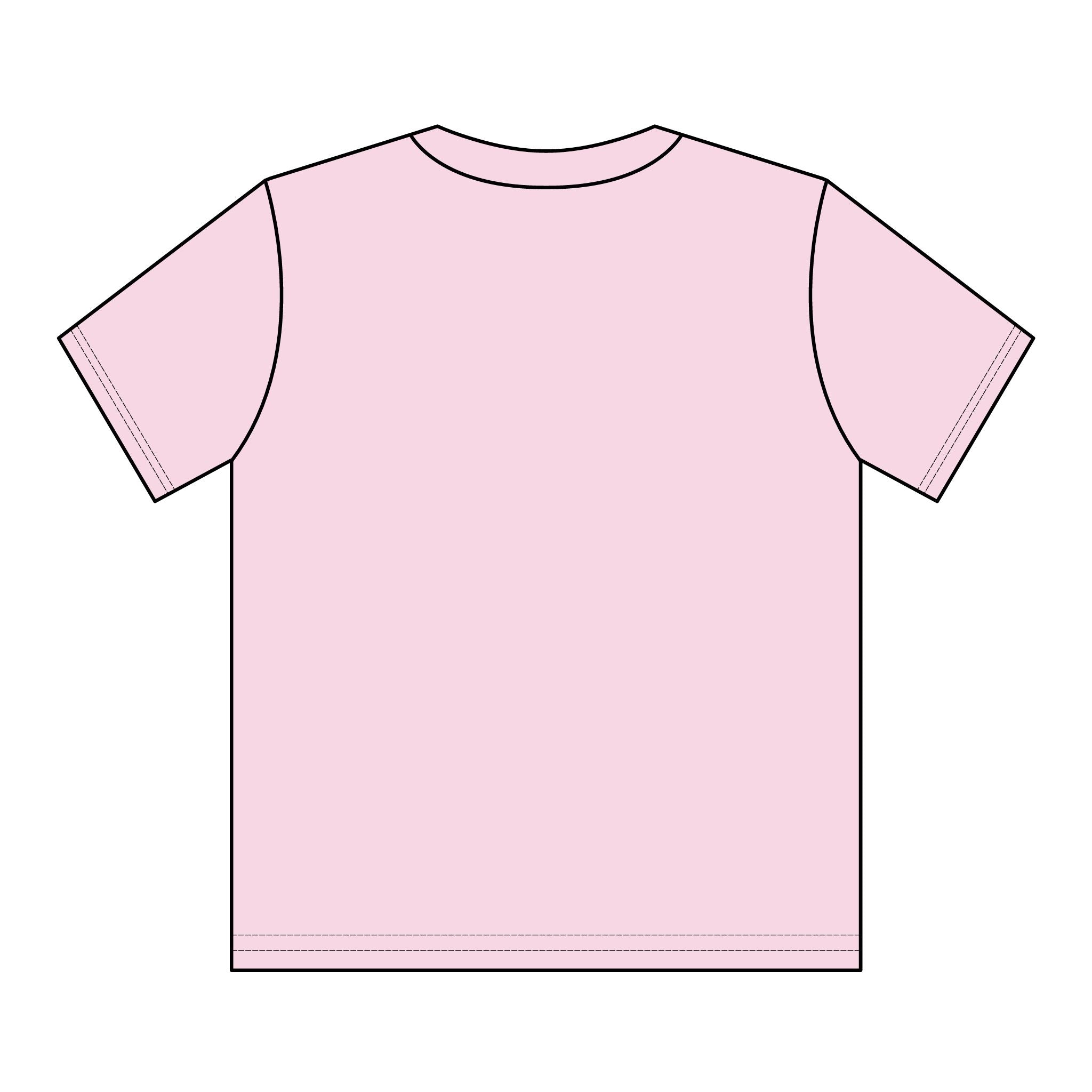Kids' Pink Ghosts "Happy Halloween" T-Shirt