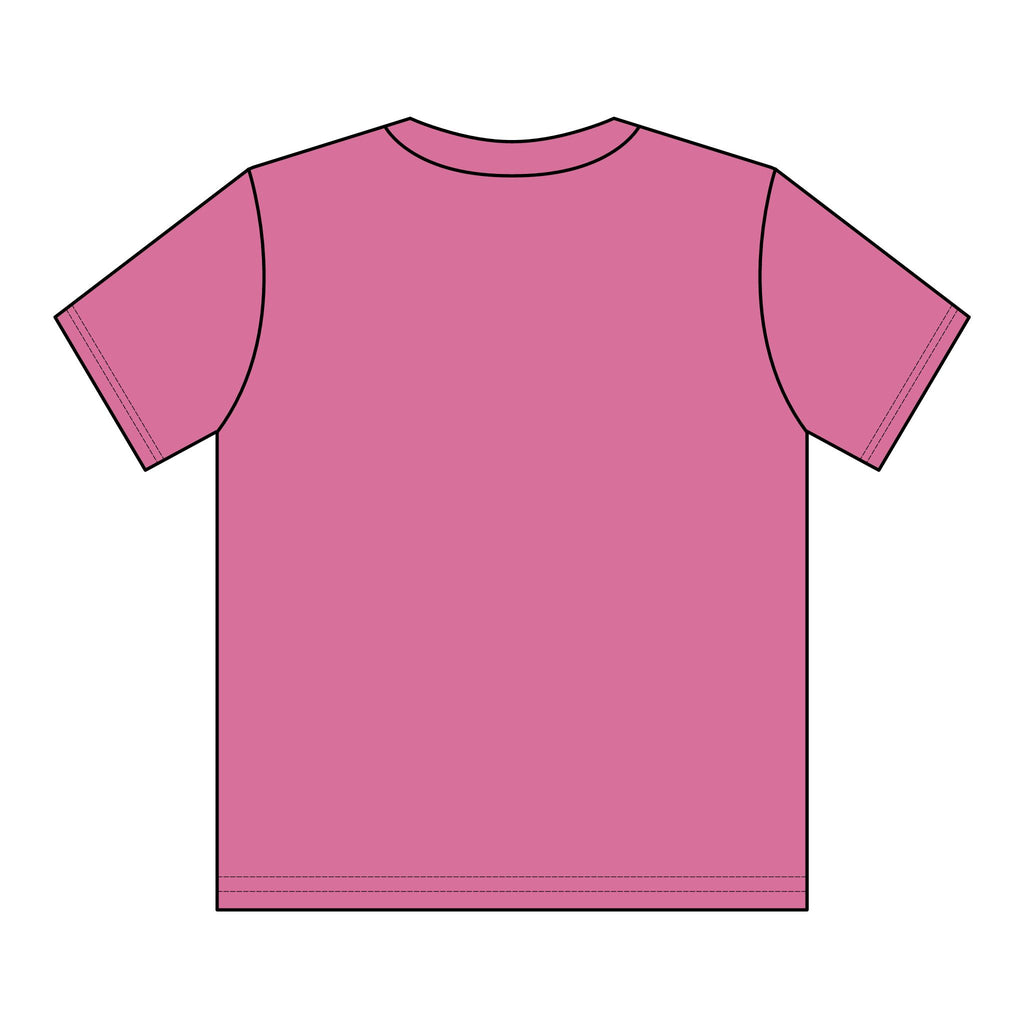 Kids' Pink Ghosts "Happy Halloween" T-Shirt