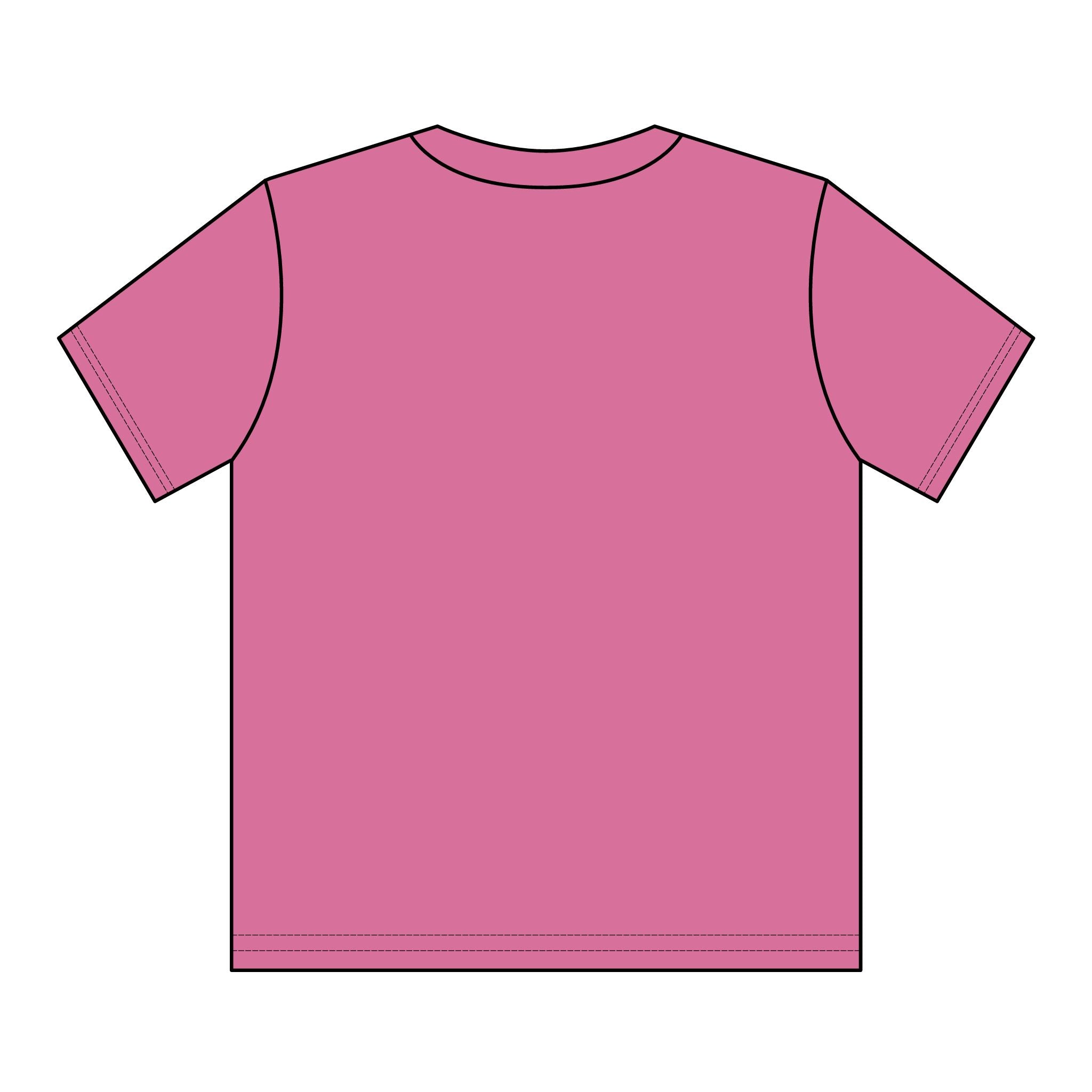 Kids' Pink Ghosts "Happy Halloween" T-Shirt