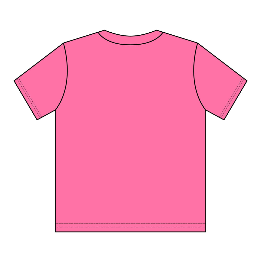 Kids' Pink Ghosts "Happy Halloween" T-Shirt