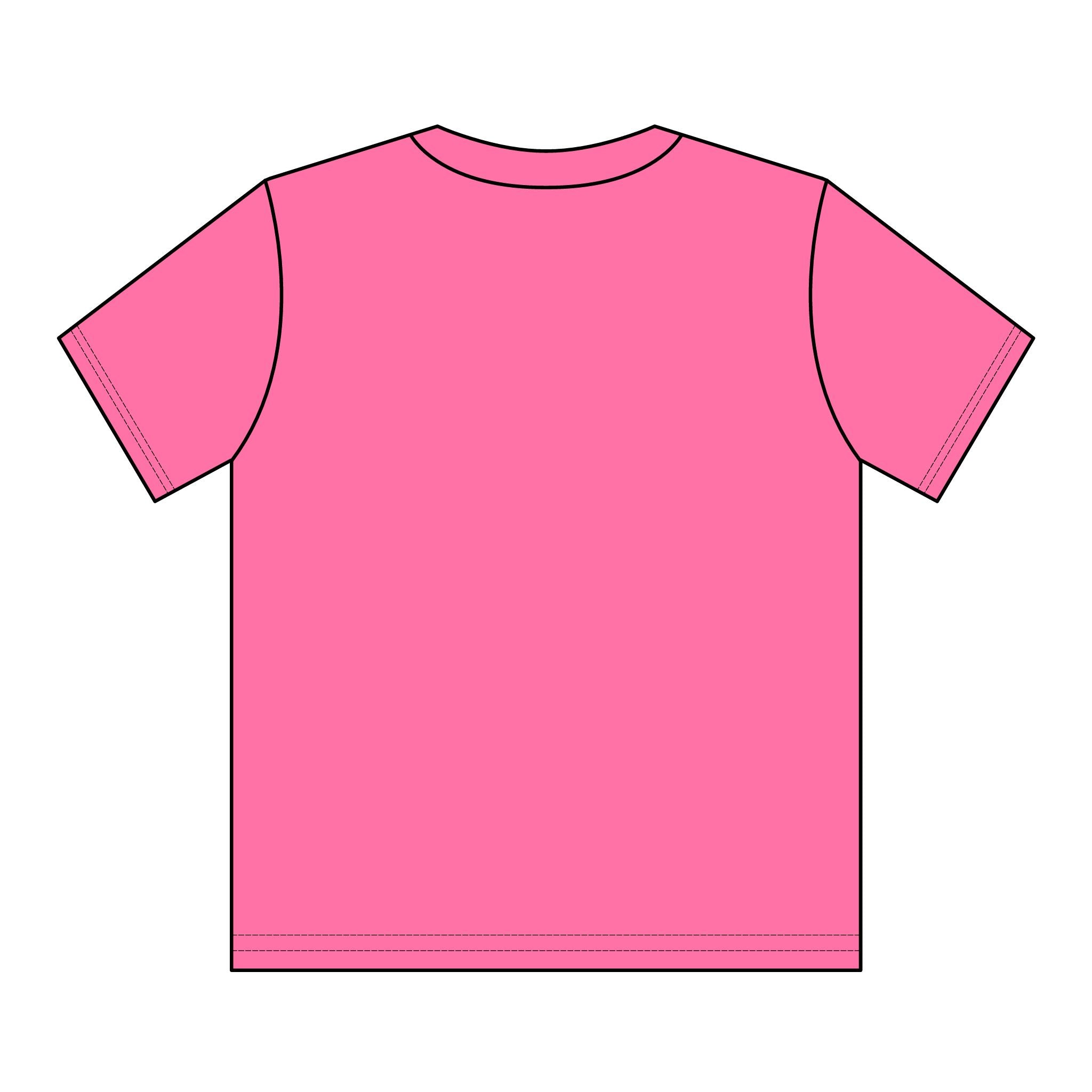 Kids' Pink Ghosts "Happy Halloween" T-Shirt