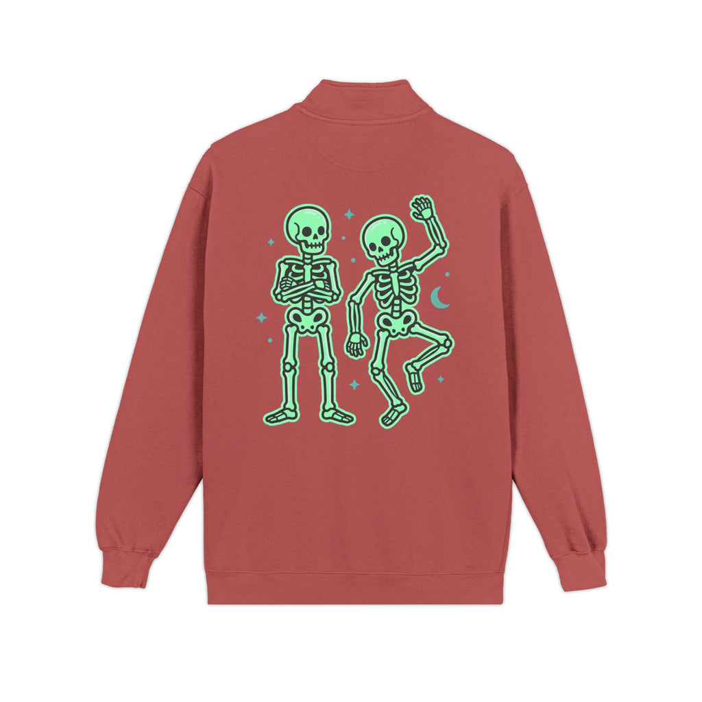 Unisex Adult Quarter-Zip Sweatshirt