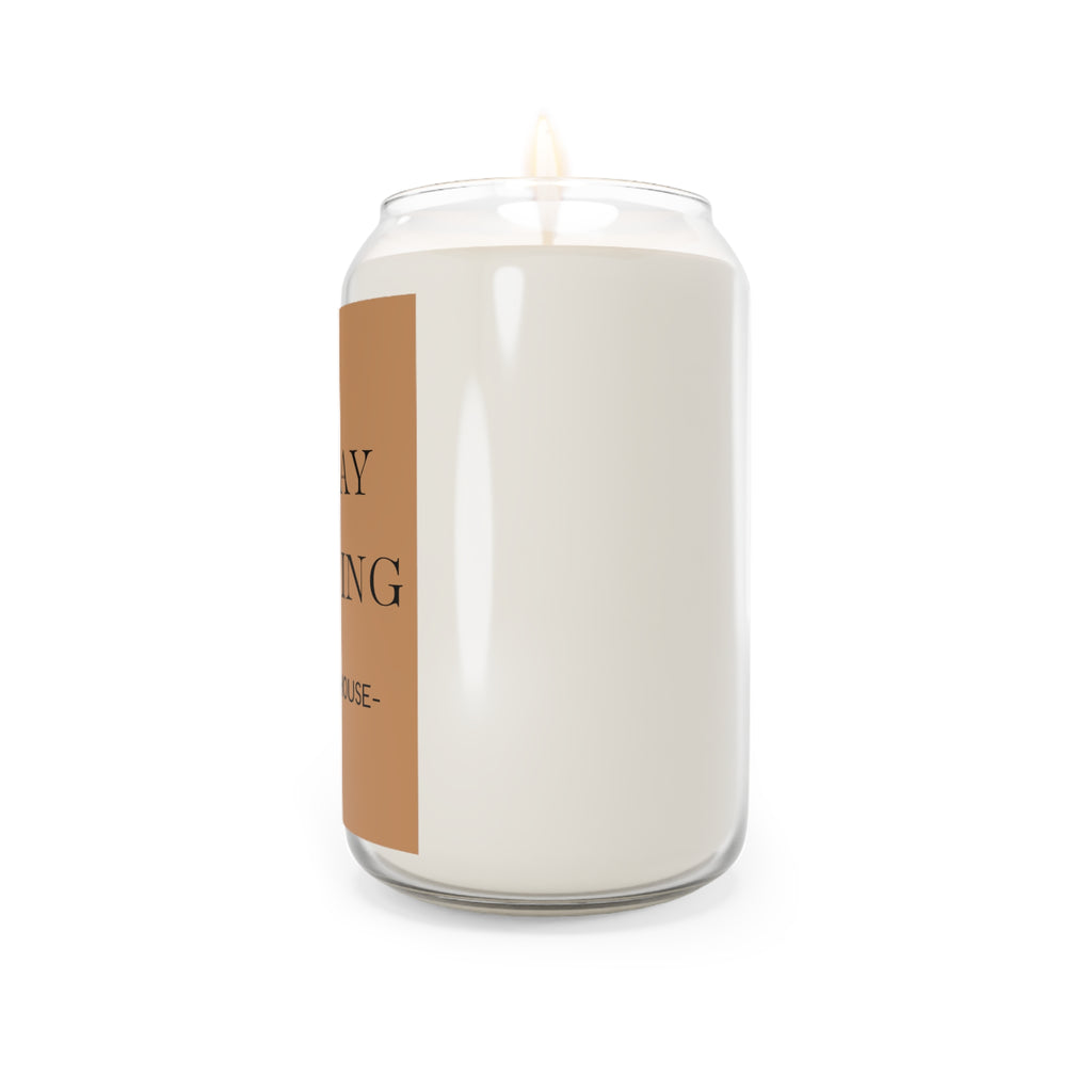 Sunday Morning Scented Soy Candle — 13.75oz Aromatic Jar (The Gable House)