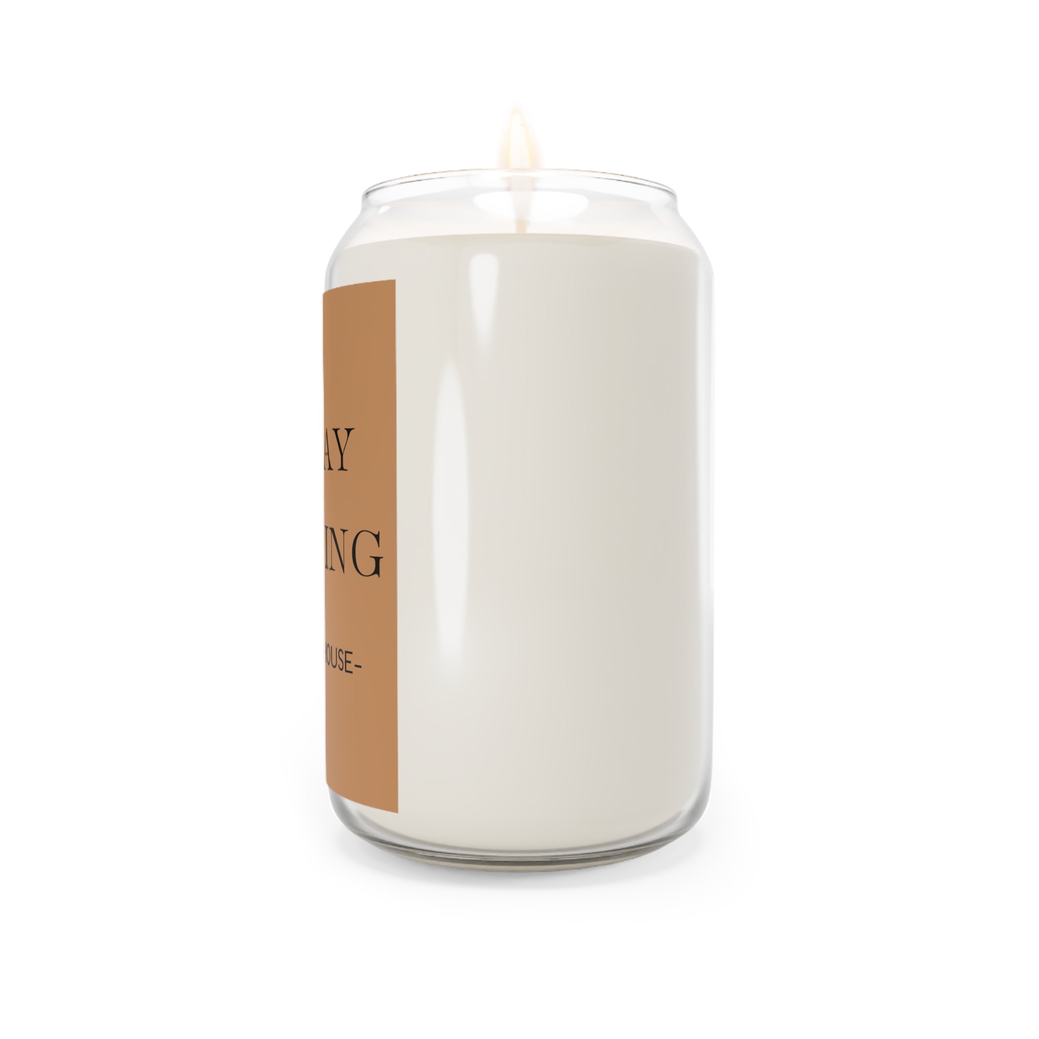 Sunday Morning Scented Soy Candle — 13.75oz Aromatic Jar (The Gable House)