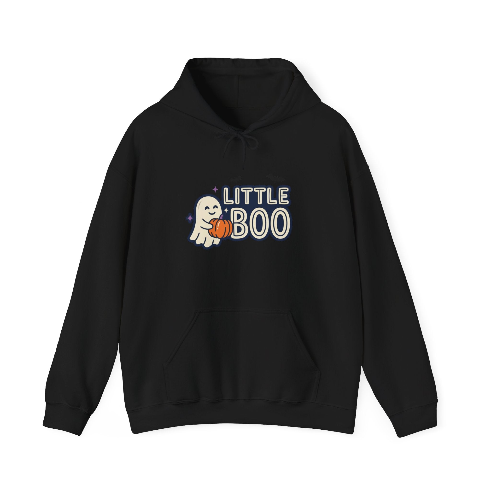Little Boo Hoodie | Halloween Family Shirts, Matching Ghost Name Design