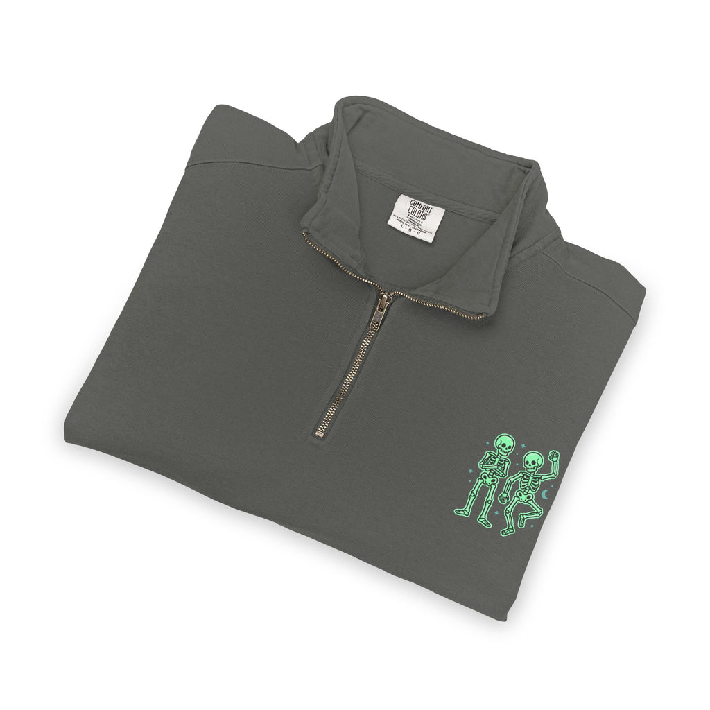 Unisex Adult Quarter-Zip Sweatshirt