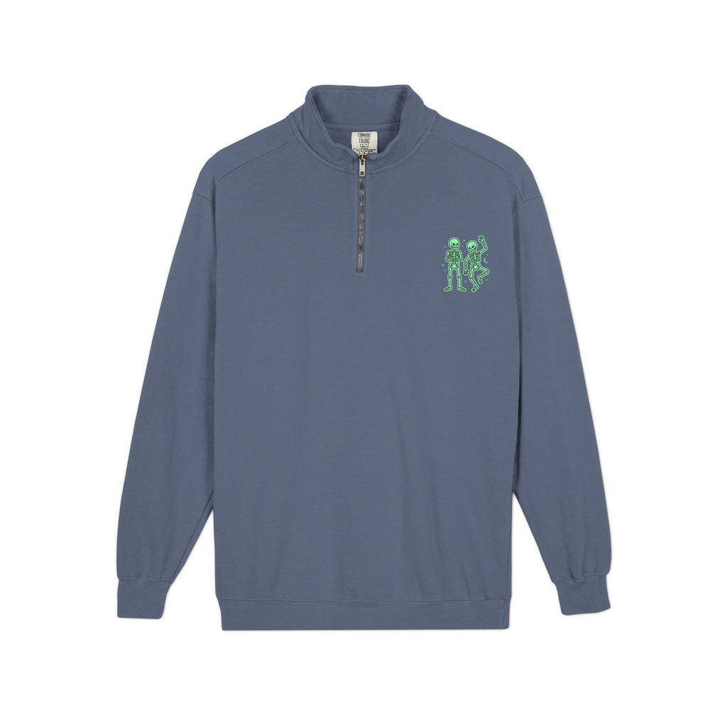 Unisex Adult Quarter-Zip Sweatshirt