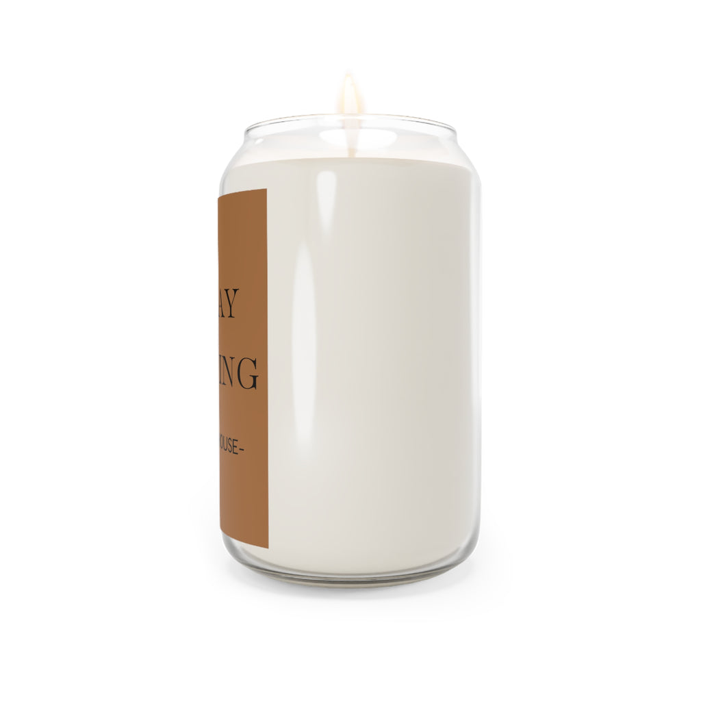 Sunday Morning Scented Soy Candle — 13.75oz Aromatic Jar (The Gable House)