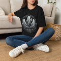 Ghost Trio T-Shirt — Whimsical Gothic Spirit Tee