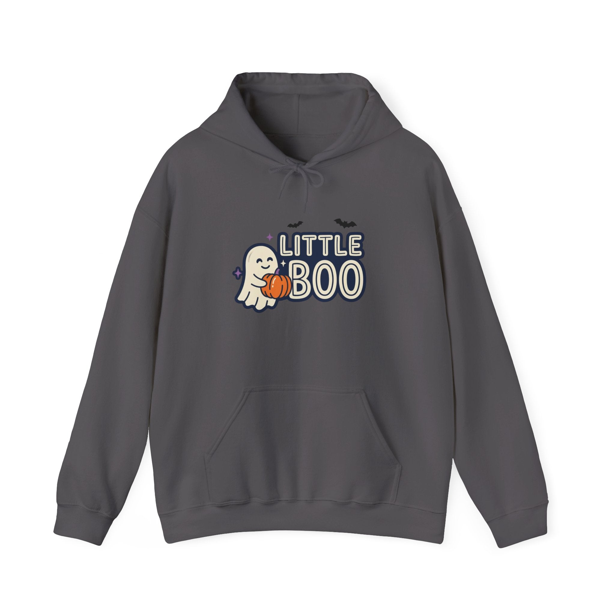 Little Boo Hoodie | Halloween Family Shirts, Matching Ghost Name Design
