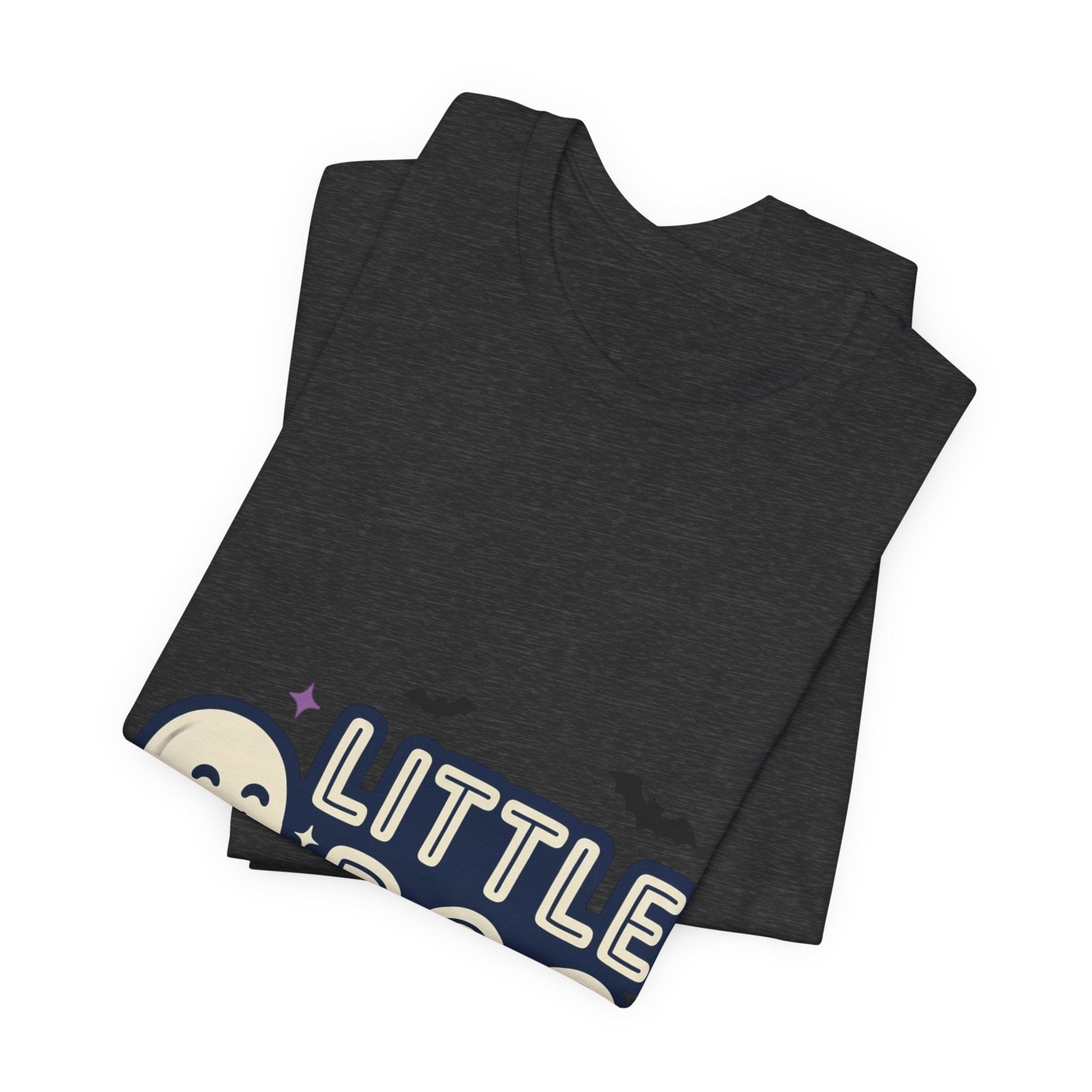 Little Boo Ghost Tee | Matching Halloween Family Shirts, Pumpkin, Bats