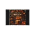 Outdoor Rug — "Trick-or-Treat Until the Streetlights Came On" Halloween Welcome Mat
