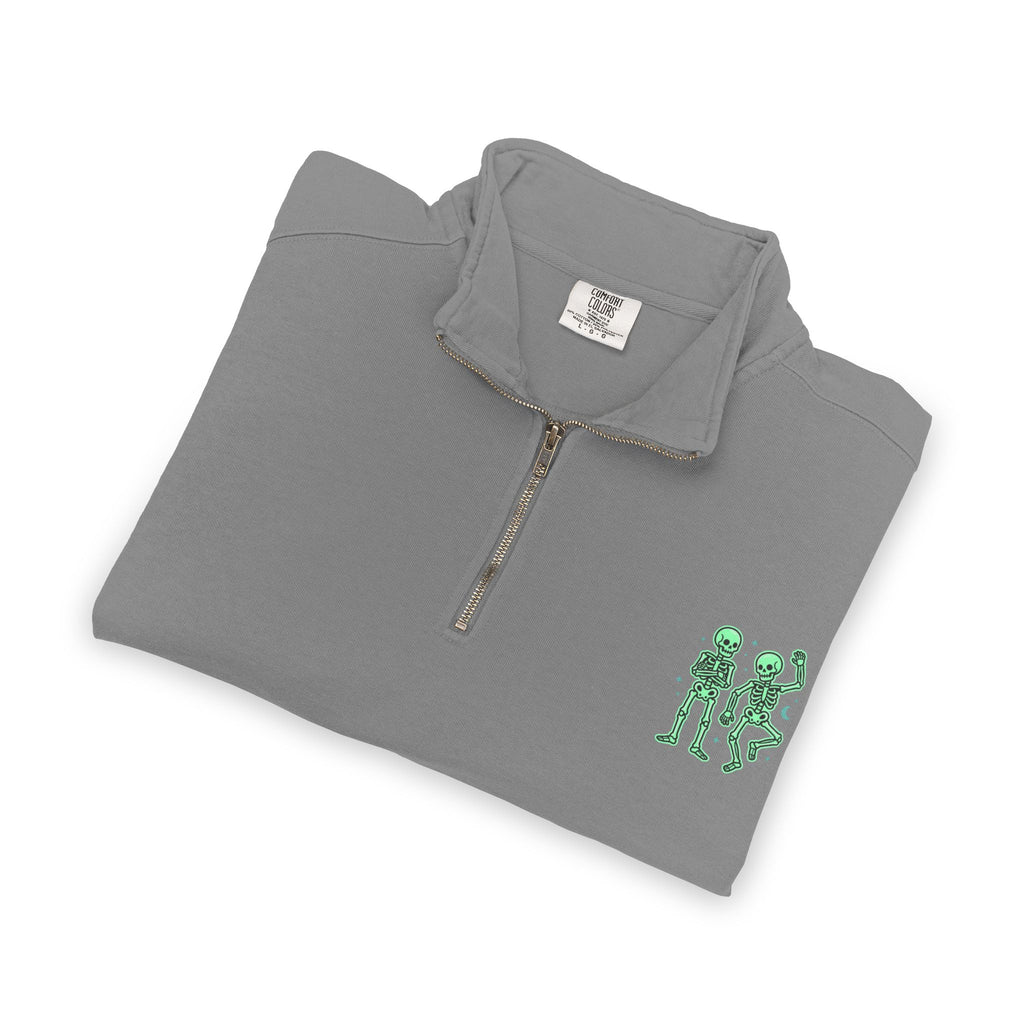 Unisex Adult Quarter-Zip Sweatshirt