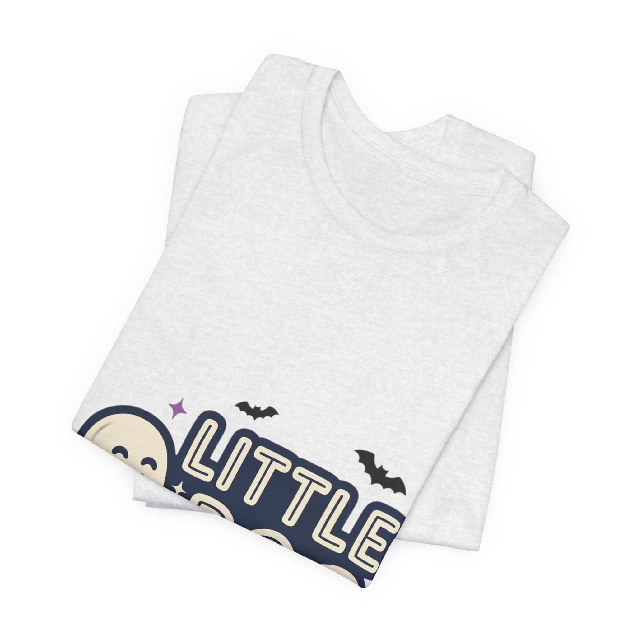 Little Boo Ghost Tee | Matching Halloween Family Shirts, Pumpkin, Bats