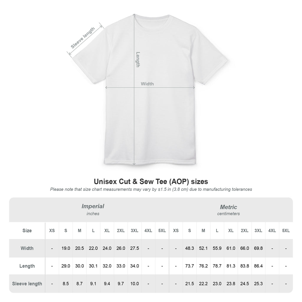 Cowboy Ghost Pattern Tee — Cute Western