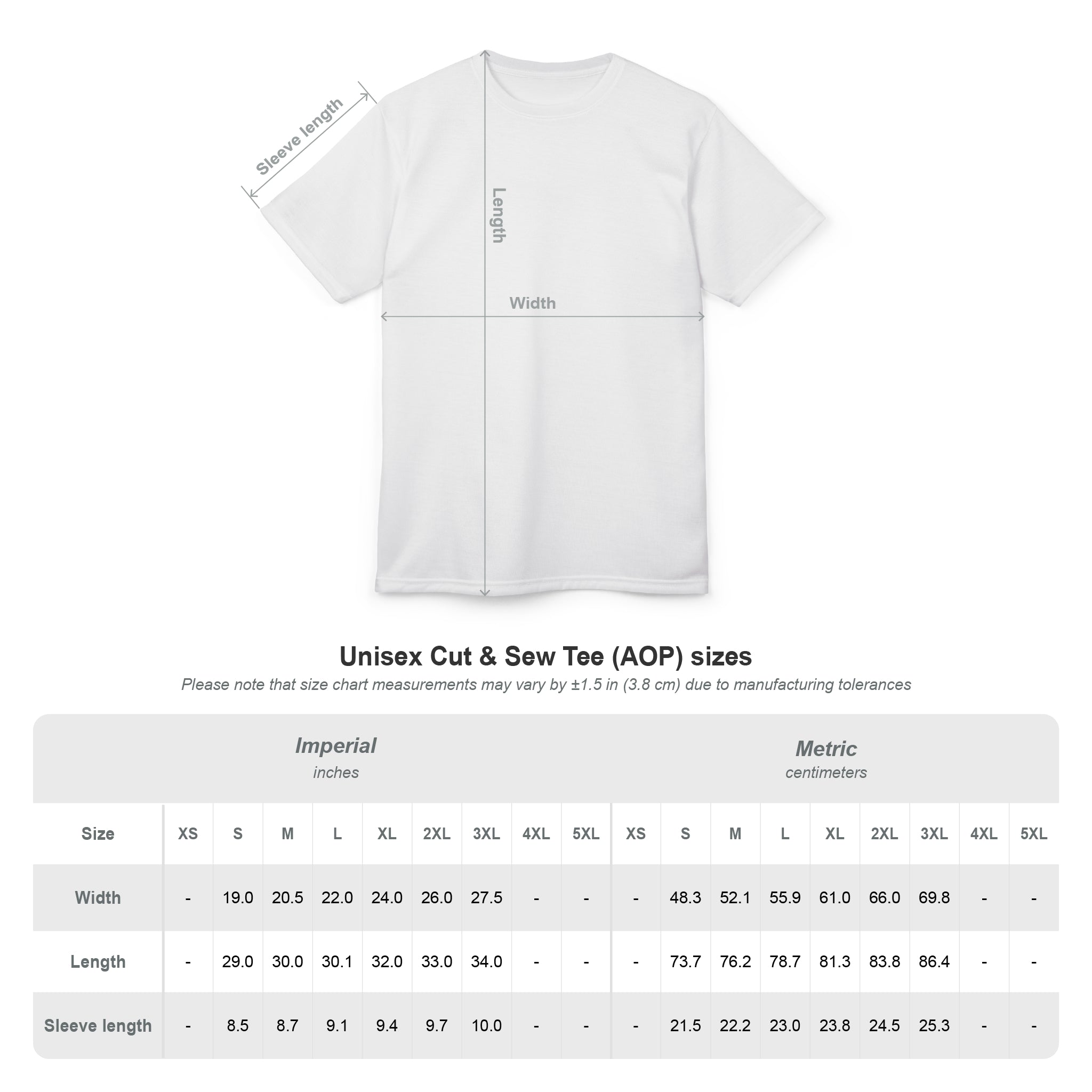 Cowboy Ghost Pattern Tee — Cute Western