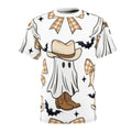 Cowboy Ghost Pattern Tee — Cute Western
