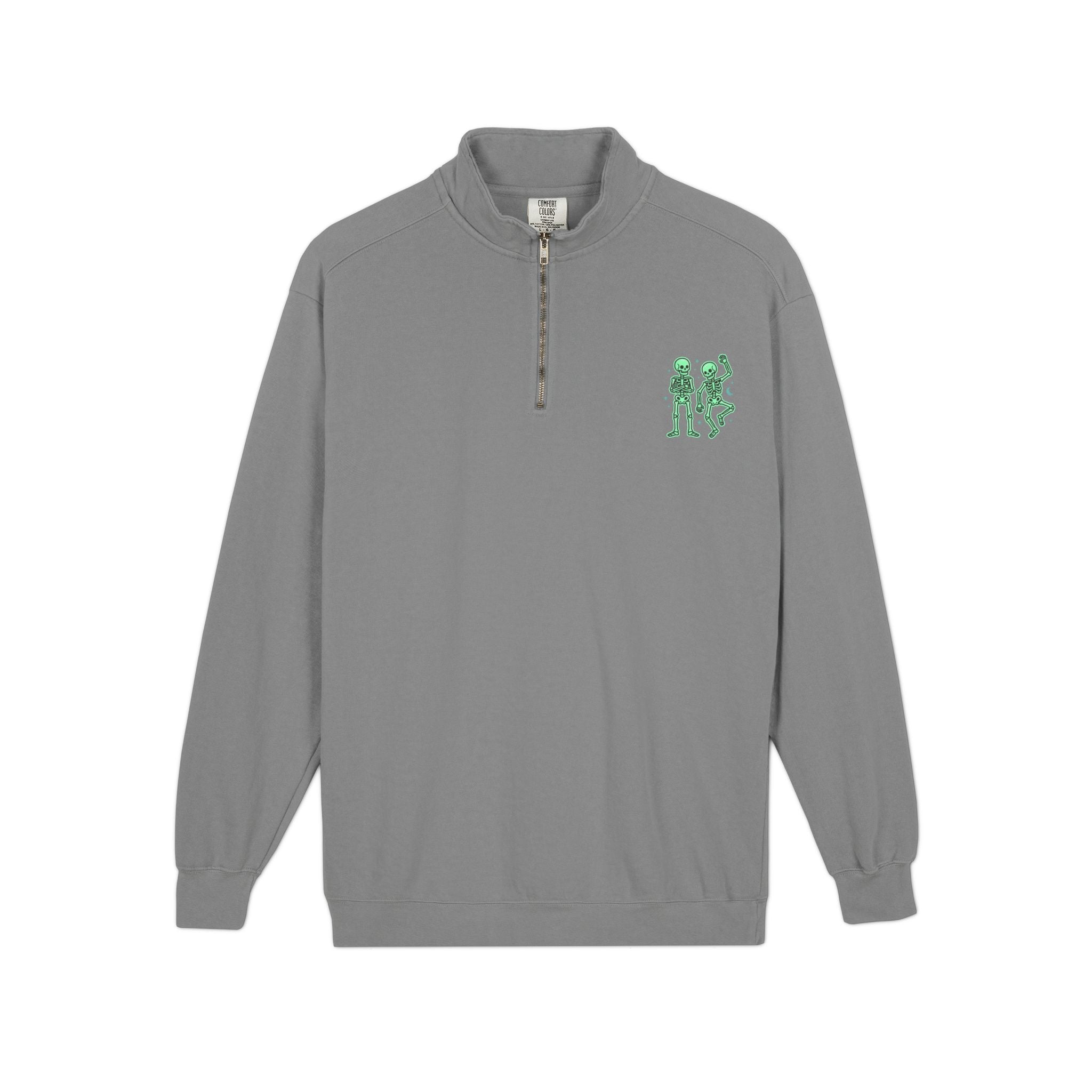 Unisex Adult Quarter-Zip Sweatshirt