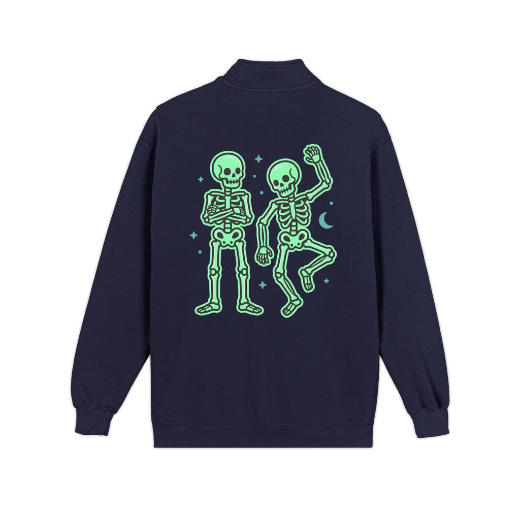 Unisex Adult Quarter-Zip Sweatshirt