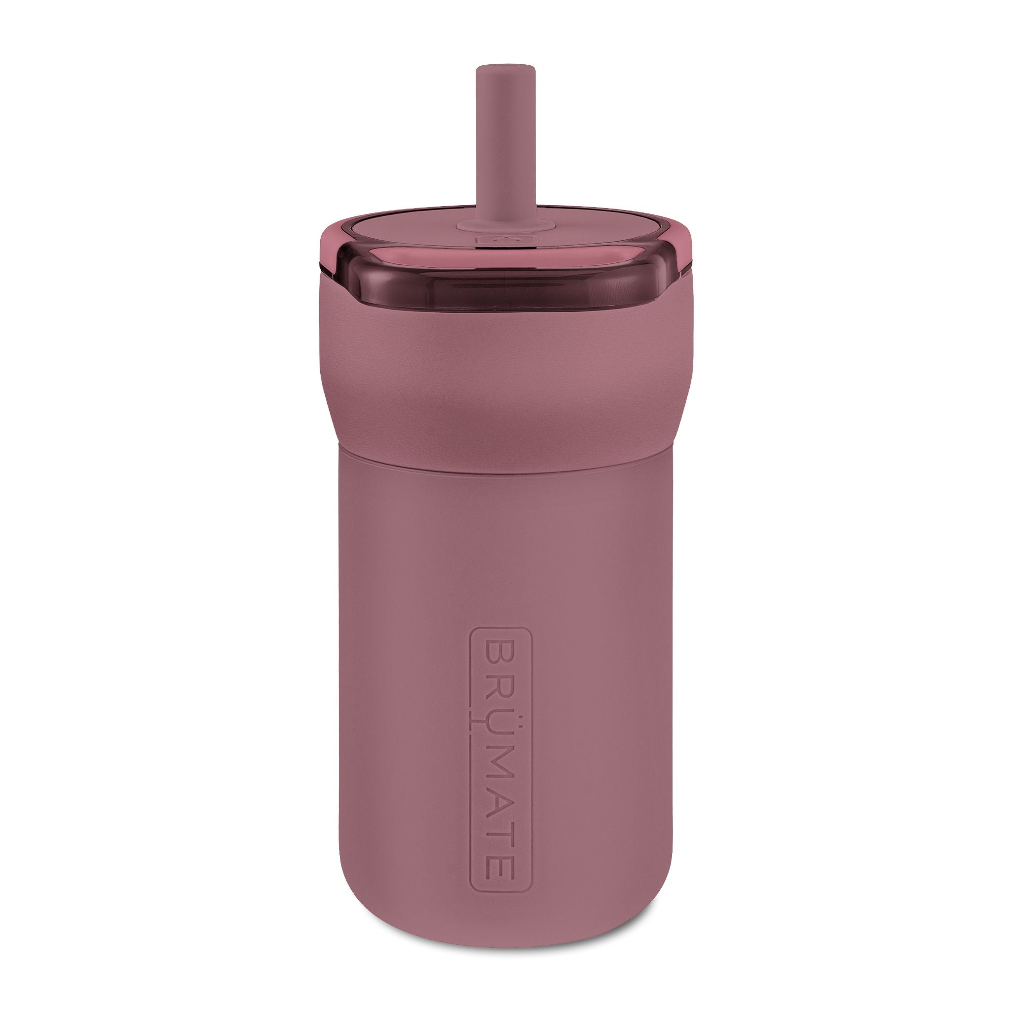 Engraved 12oz Kids Leakproof Straw Tumbler — Personalized Insulated Cup for School & Travel