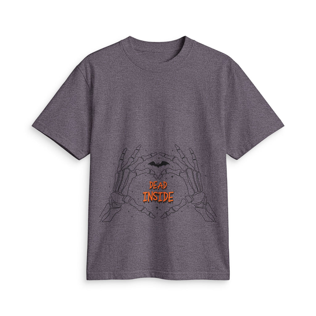 Halloween Skeleton Hands "Dead Inside" Graphic T-Shirt