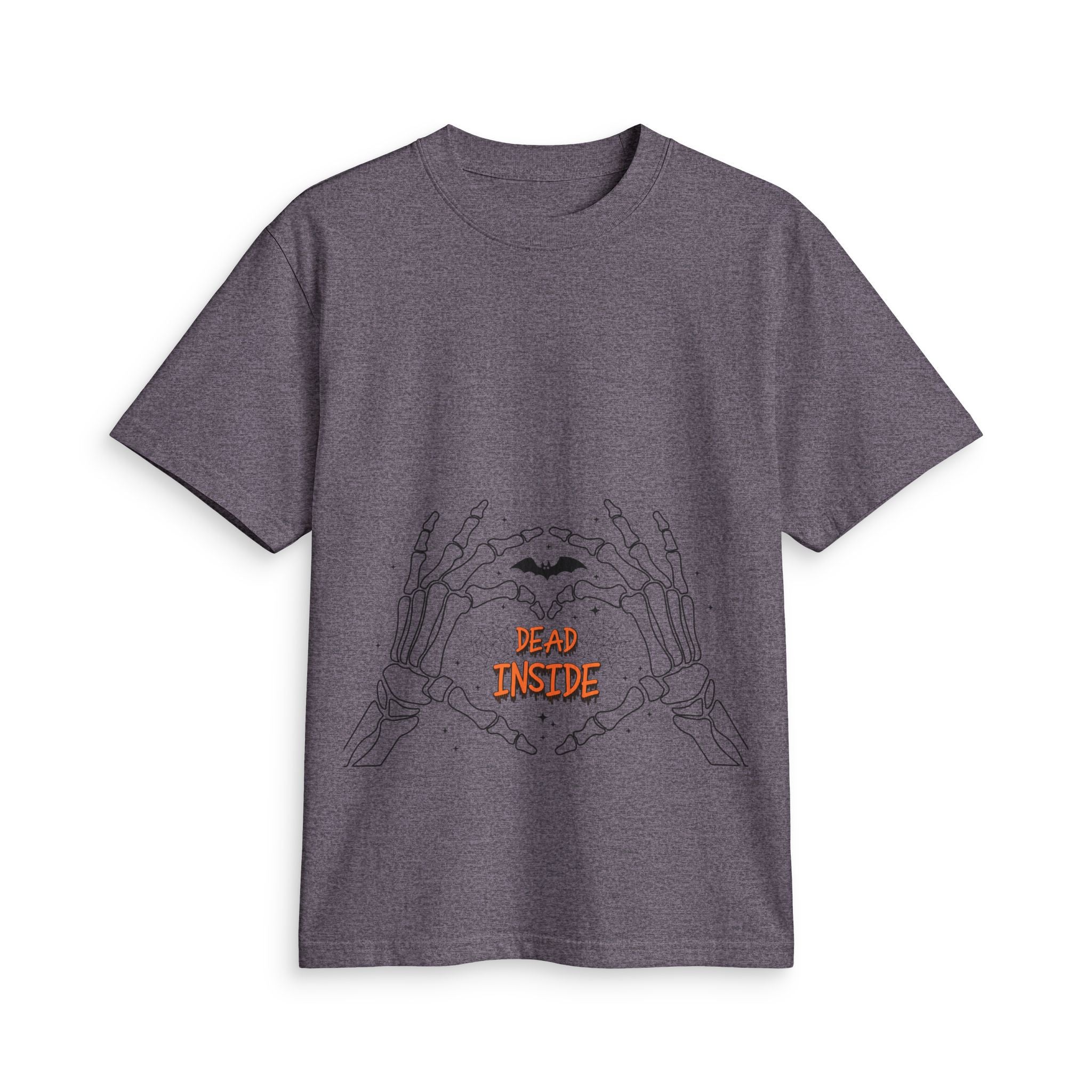 Halloween Skeleton Hands "Dead Inside" Graphic T-Shirt