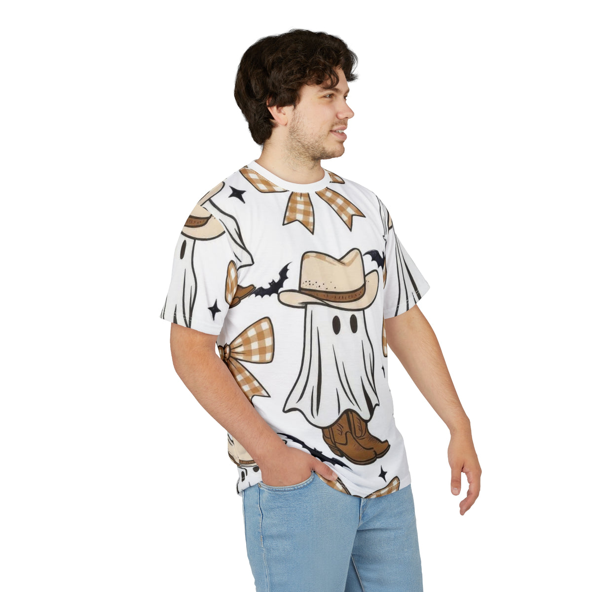 Cowboy Ghost All-Over Print Tee