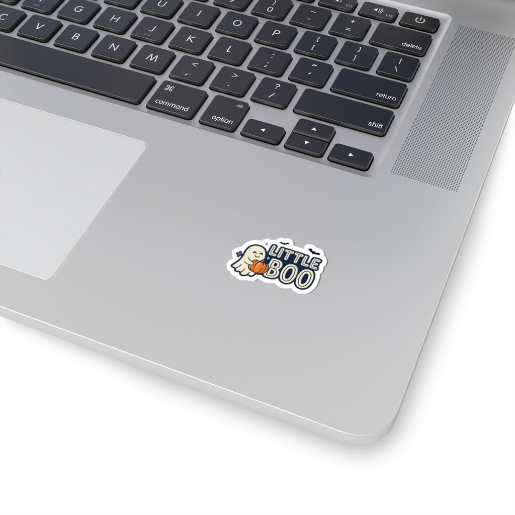 Little Boo Ghost Sticker | Halloween Family Matching, Pumpkin Cute Vinyl