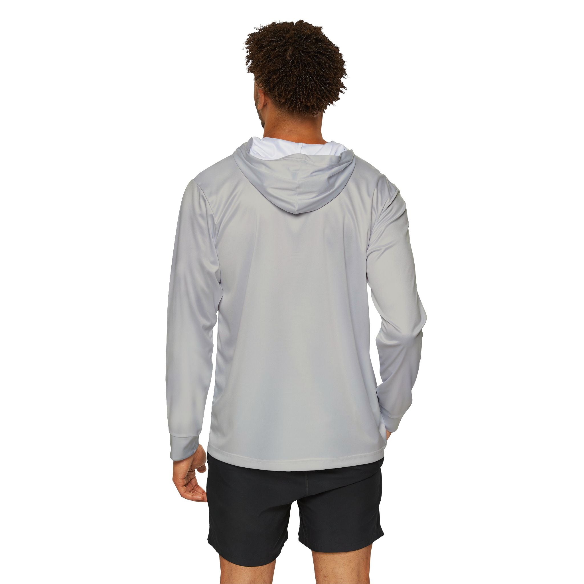 Soccer Hoodie - "Eat. Sleep. Soccer." Men's Sports Warmup Pullover