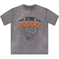 Stay Spooky Tee — Vintage Skeleton Hand Halloween T‑Shirt