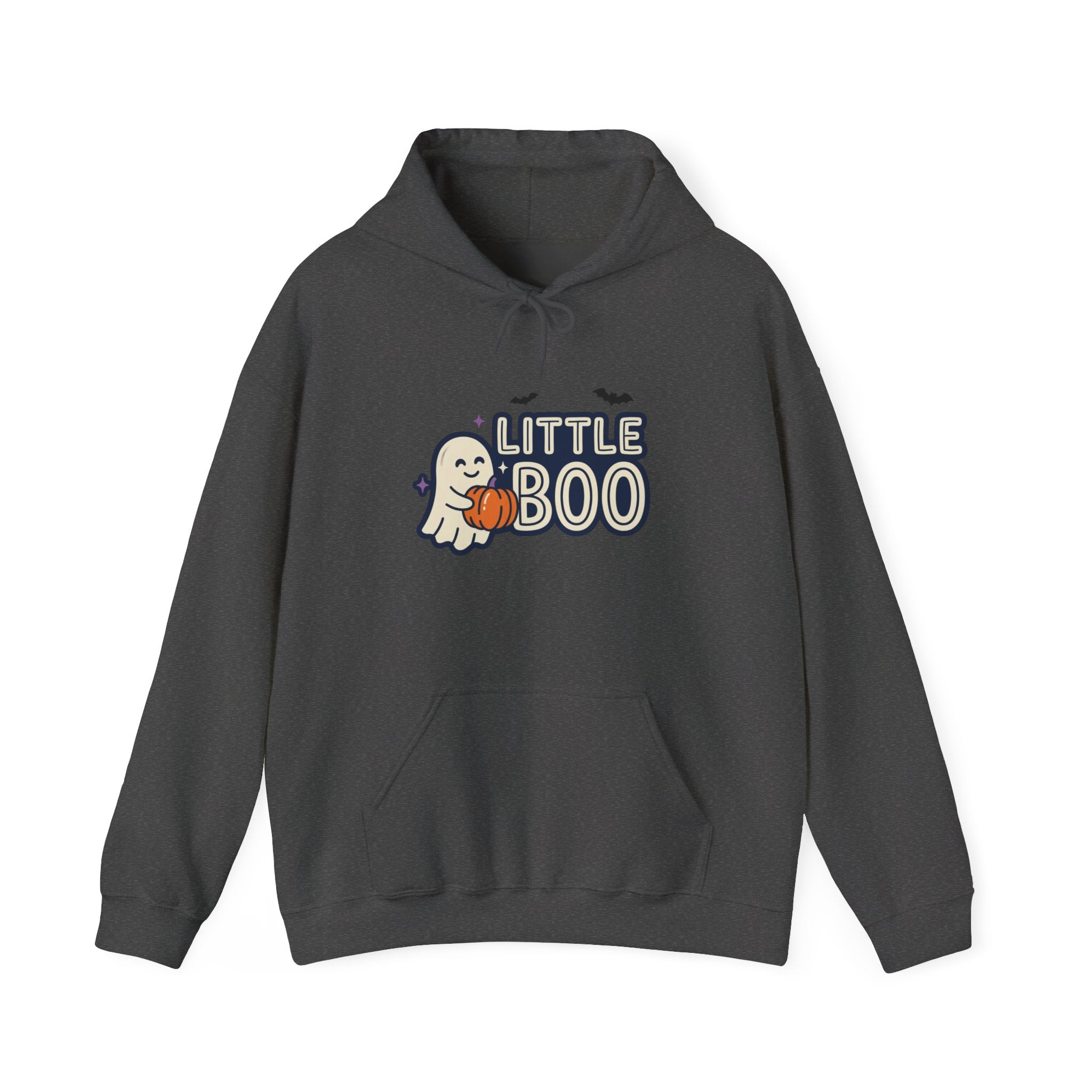 Little Boo Hoodie | Halloween Family Shirts, Matching Ghost Name Design