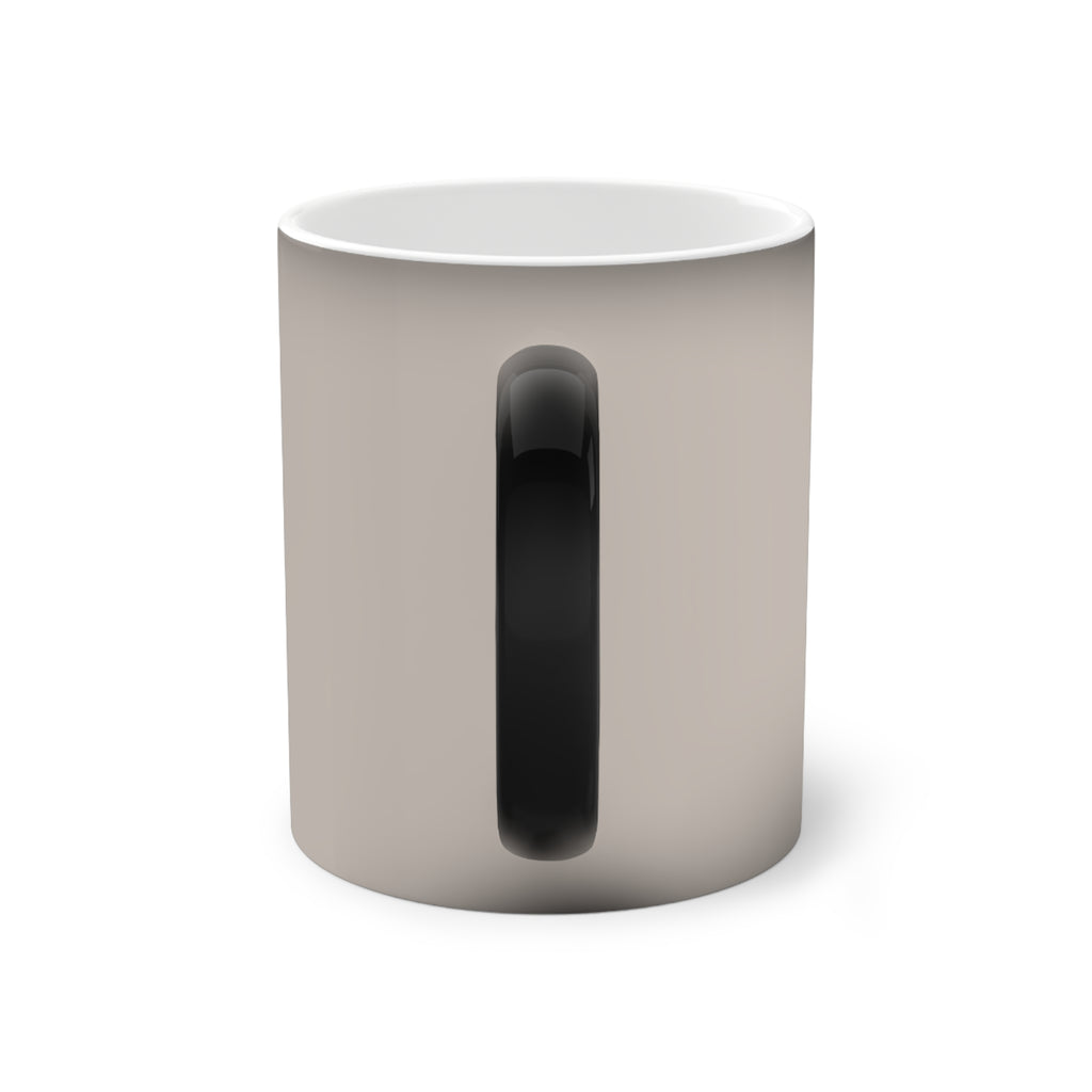 Color-Changing Mug — "Spooky Halloween" Magic Heat-Sensitive Coffee Cup