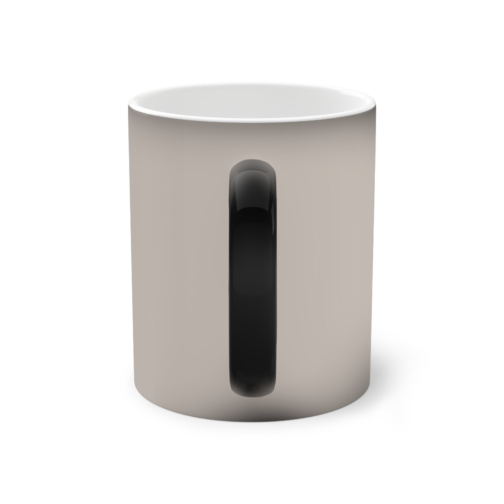 Color-Changing Mug — "Spooky Halloween" Magic Heat-Sensitive Coffee Cup