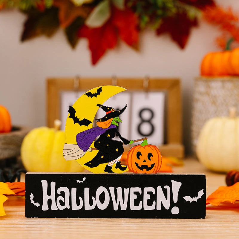 Assorted Halloween Element Ornaments