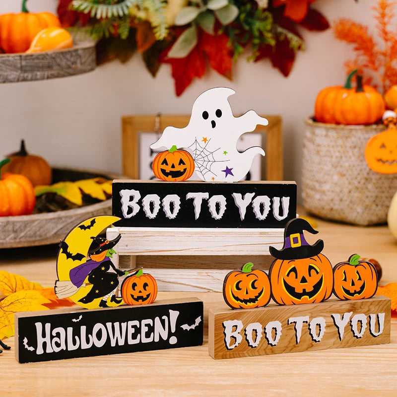 Assorted Halloween Element Ornaments