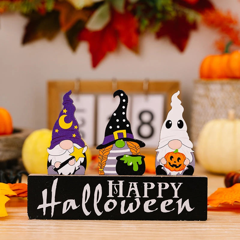 Assorted Halloween Element Ornaments