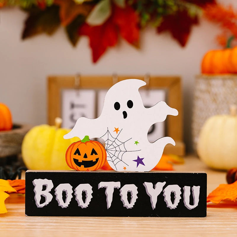 Assorted Halloween Element Ornaments