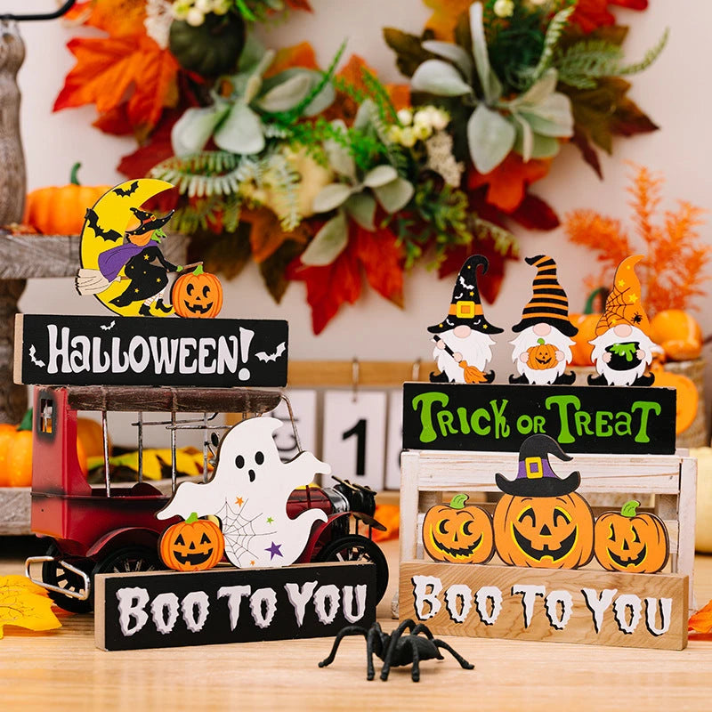 Assorted Halloween Element Ornaments